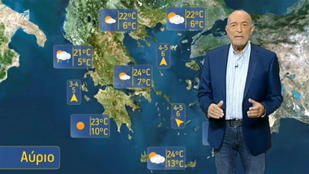 Ο ΚΑΙΡΟΣ ΓΙΑ ΤΟΥΣ ΑΓΡΟΤΕΣ – 26/10/2018