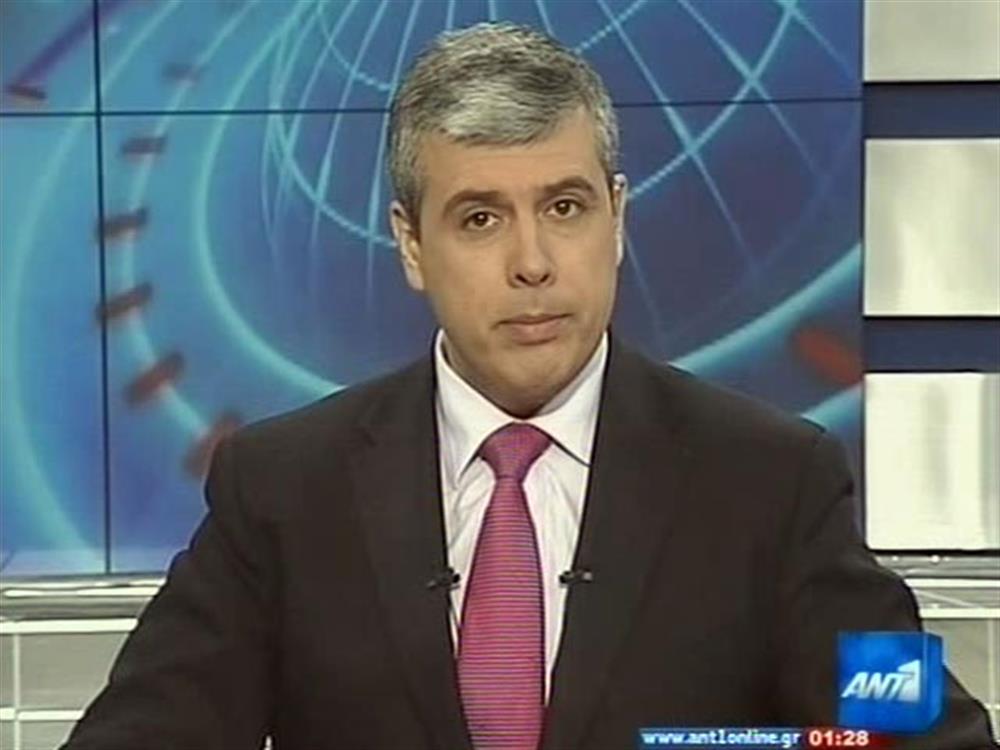 ANT1 News 19-03-2010 στις 24:00