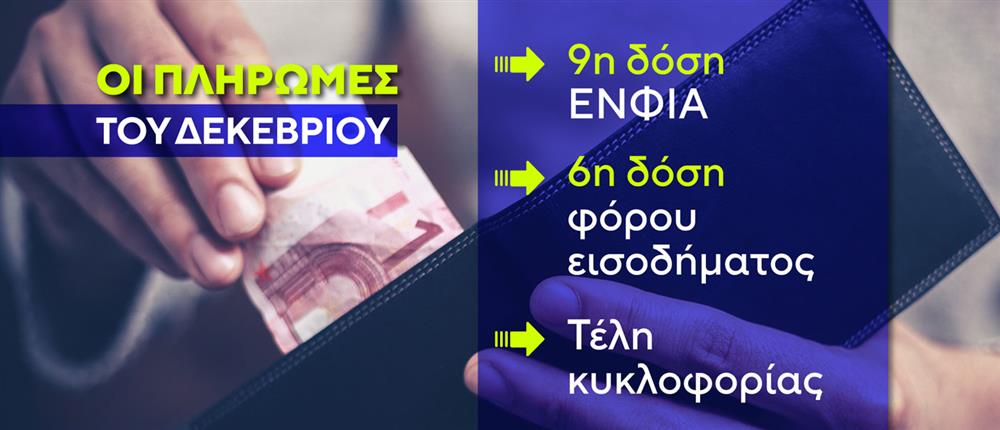 Δώρο Χριστουγέννων: Ποιες “τρύπες” χρεών περιμένουν να καλύψουν οι πολίτες (βίντεο)