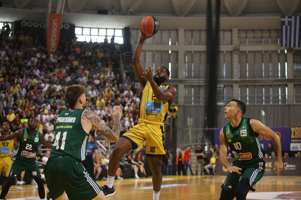 Άρης - Παναθηναικός - BasketLeague