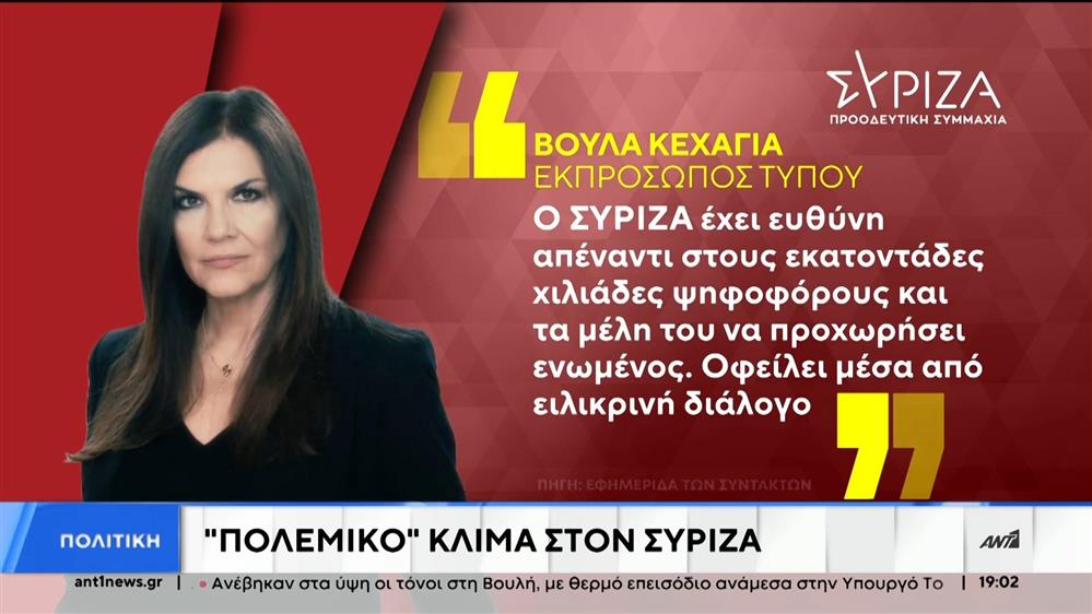 ΣΥΡΙΖΑ: Οι “αντάρτες”, οι συναντήσεις Κασσελάκη με Βουλευτές και οι κρίσιμες συνεδριάσεις 
