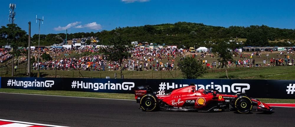 F1 - Grand Prix Ουγγαρίας: Live μετάδοση σε ΑΝΤ1 και ANT1+