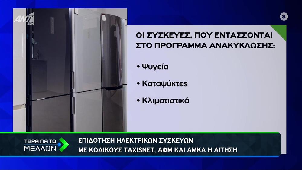 Φθηνές ηλεκτρικές συσκευές με κρατική επιδότηση