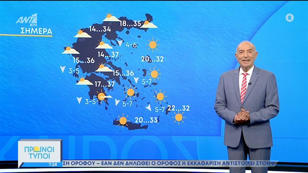 ΚΑΙΡΟΣ – Πρωινοί Τύποι – 04/06/2022