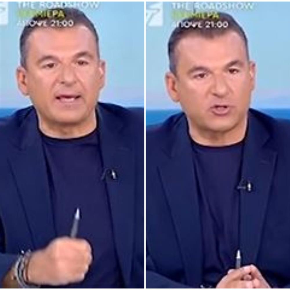 Γιώργος Λιάγκας: Η αποκάλυψη στον αέρα του "Πρωινού" - "Δεν υπάρχει ένα ασθενοφόρο κρατικό έξω από το Ηρώδειο"