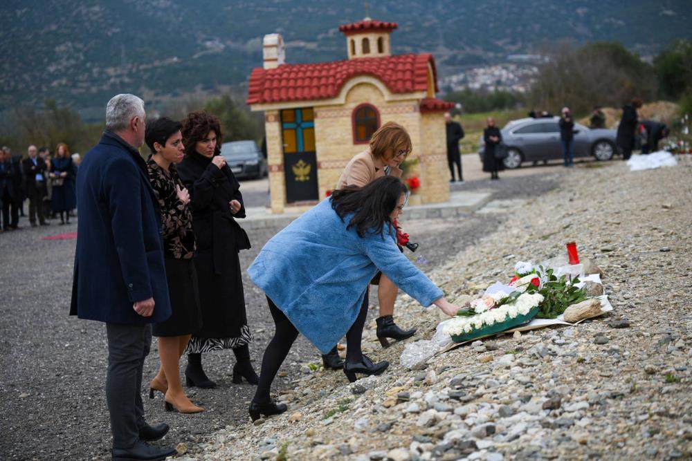 Τέμπη - Τρισάγιο