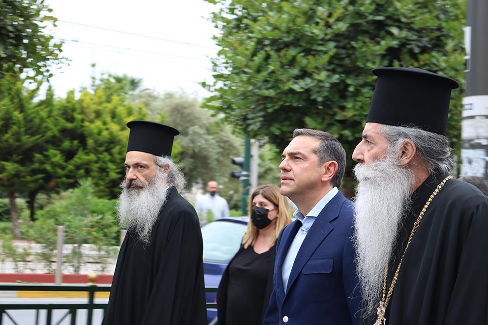 Αλέξης Τσίπρας - προεκλογική περιοδεία - Πειραιάς