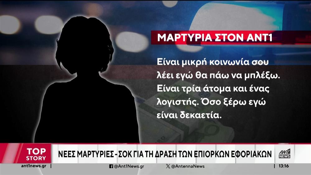 Κέρκυρα - Εκβιασμοί: Οι αποκαλυπτικοί διάλογοι των εφοριακών