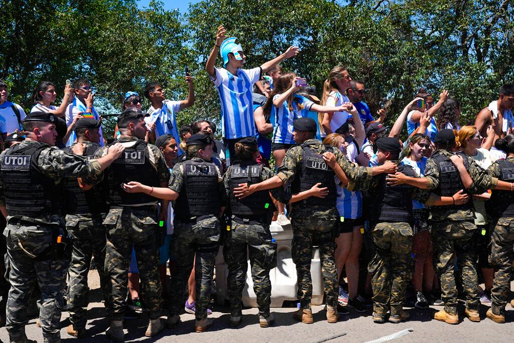 Αργεντινή - Μπουένος Άιρες - πανηγυρισμοί - Μουντιάλ