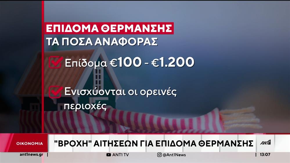 Επίδομα θέρμανσης: Αλλαγές για τους δικαιούχους