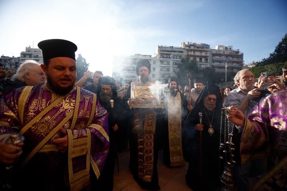 Τίμιο Ξύλο - Τίμιος Σταυρός - Θεσσαλονίκη