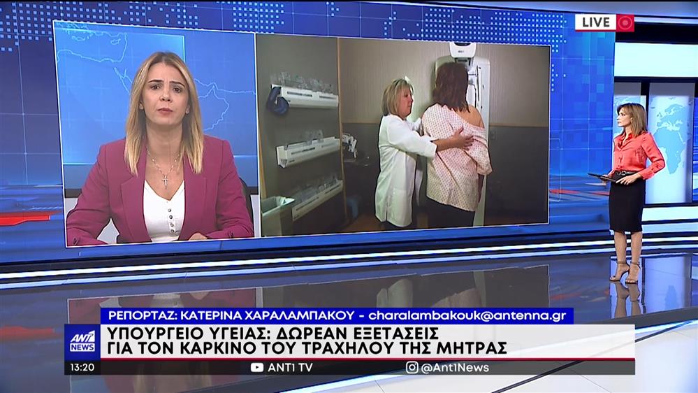 Προληπτικές εξετάσεις για τον καρκίνο του τραχήλου της μήτρας