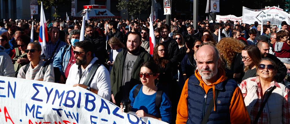 Απεργία: Άνοιξαν οι δρόμοι - Τι γίνεται με τους σταθμούς του Μετρό (εικόνες)