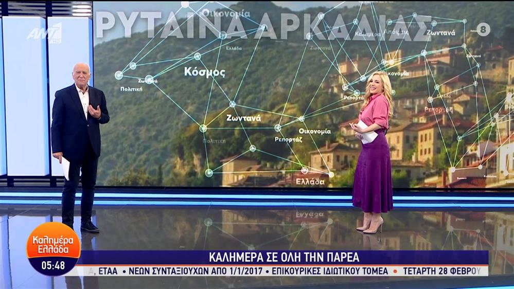 ΚΑΛΗΜΕΡΑ ΕΛΛΑΔΑ – 20/02/2024