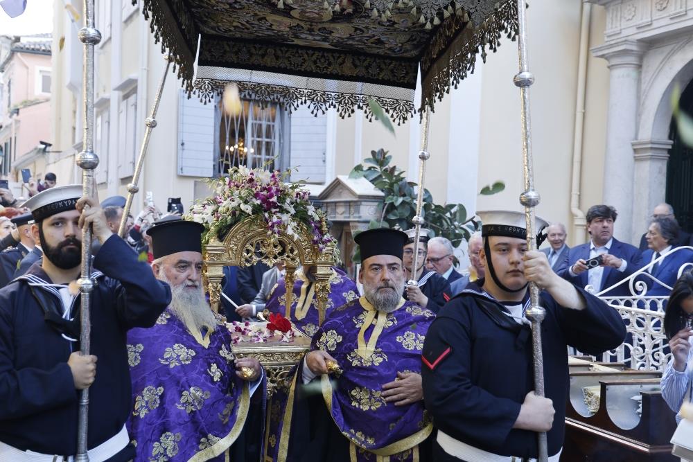 Κέρκυρα - Κασσελάκης - Περιφορά Αγίου Σπυρίδωνα