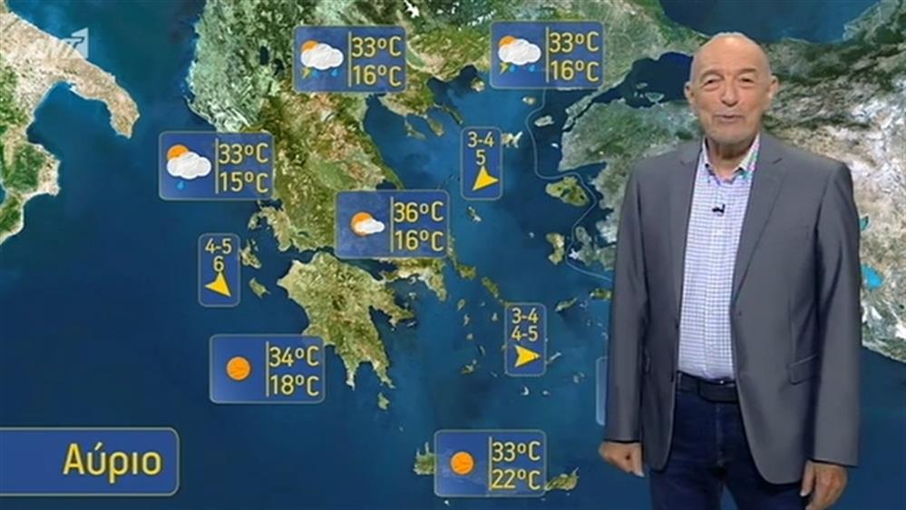 Ο ΚΑΙΡΟΣ ΓΙΑ ΤΟΥΣ ΑΓΡΟΤΕΣ – 29/07/2019