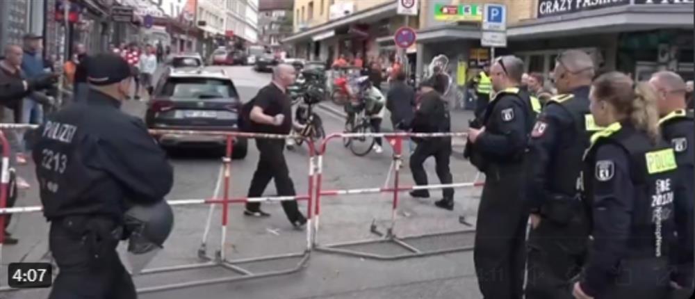 Euro 2024 - Αμβούργο: Άνδρας απείλησε αστυνομικούς με τσεκούρι και τον πυροβόλησαν (βίντεο) 