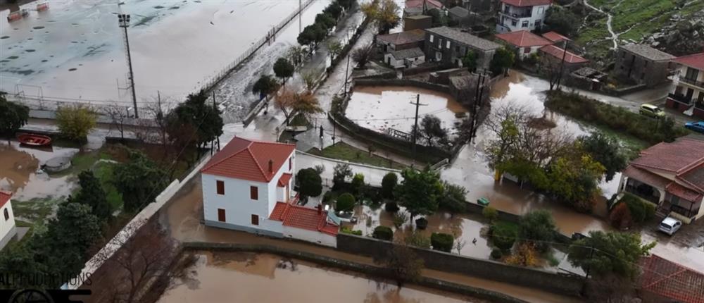 Λήμνος - Κακοκαιρία “Bora”: Νεκρός κτηνοτρόφος που παρασύρθηκε από χείμμαρο