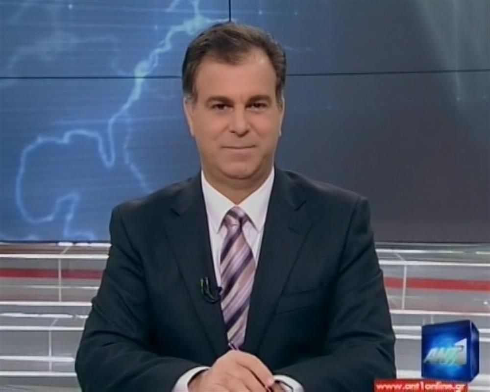 ANT1 News 12-01-2012 στις 24:00