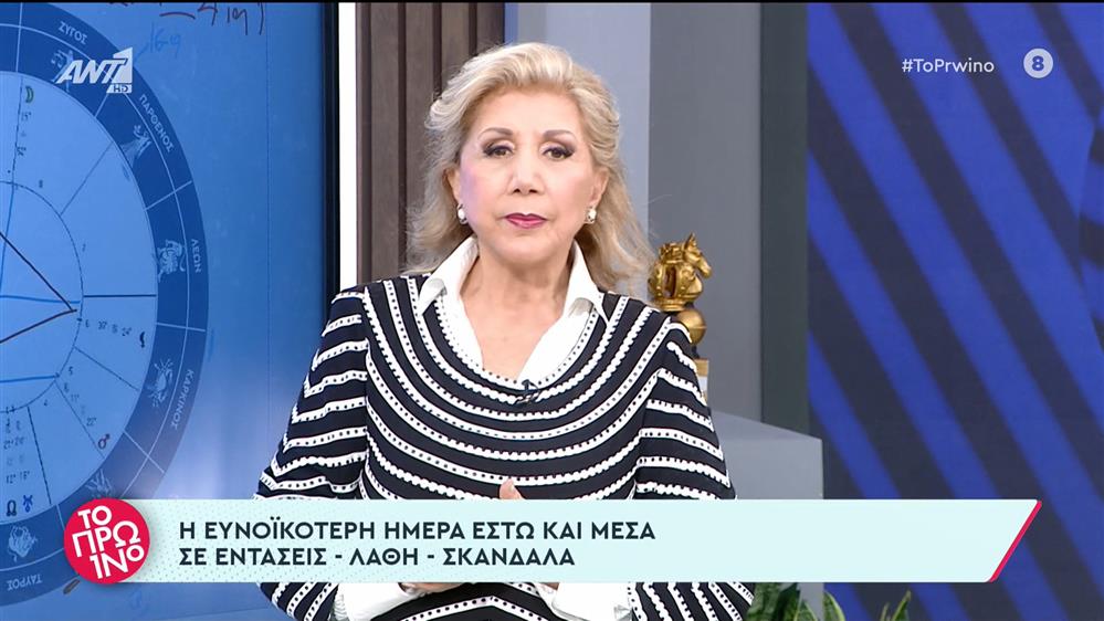 Αστρολογία – Το Πρωινό –21/11/2022