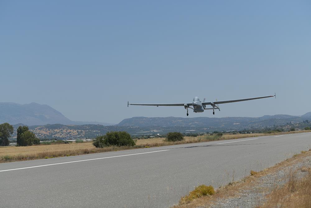 DRONE -  ΕΛΛΗΝΙΚΗ ΑΚΤΟΦΥΛΑΚΗ - FRONTEX - ΦΥΛΑΞΗ ΣΥΝΟΡΩΝ