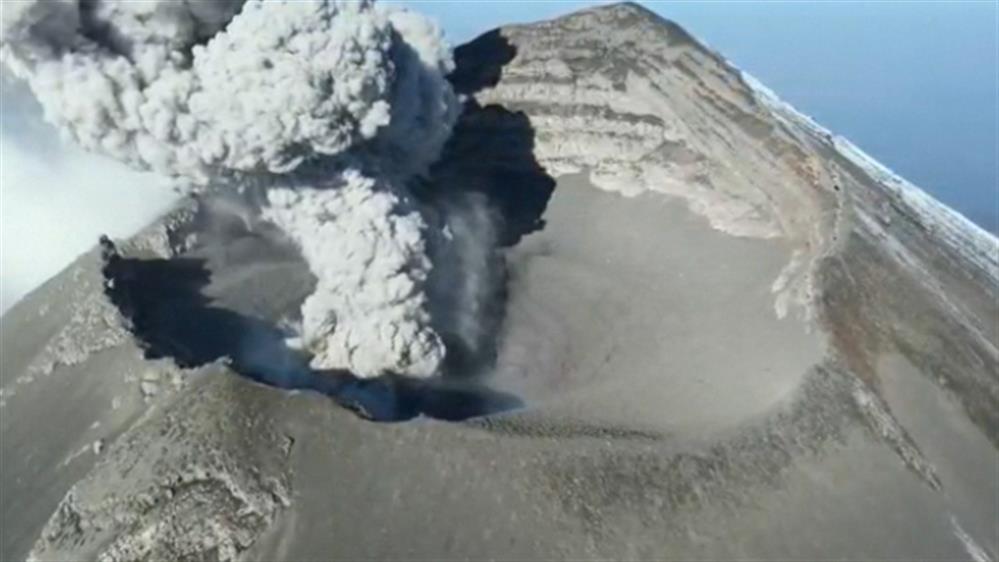 Μεξικό: Drone πάνω από το ενεργό ηφαίστειο Ποποκατεπέτλ