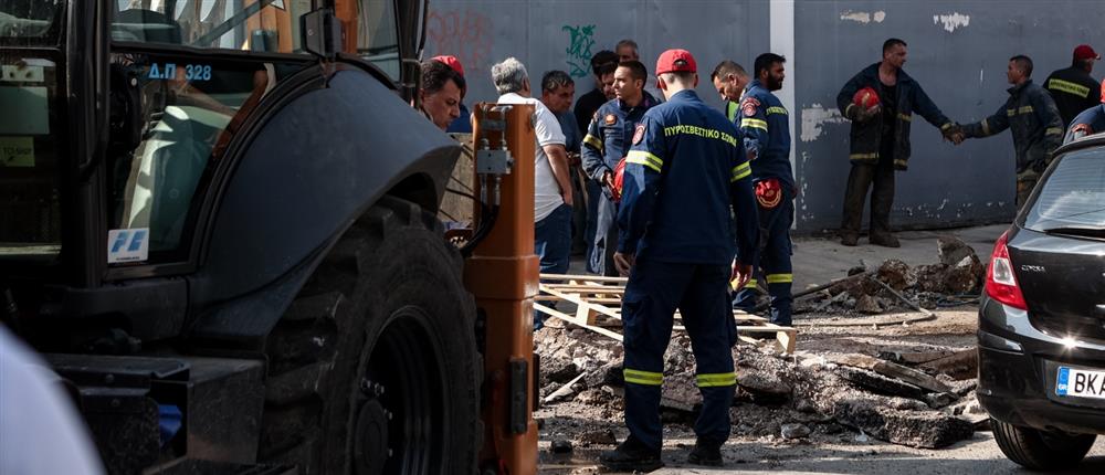 Μαρούσι: Φονική πτώση άνδρα σε φρεάτιο