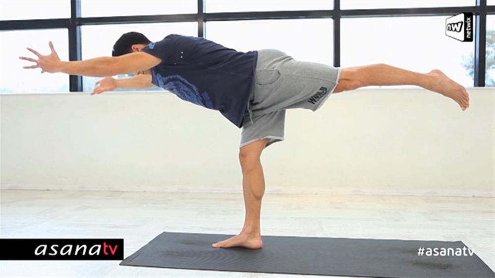 Yoga Works: Ασκήσεις ισορροπίας για αρχάριους