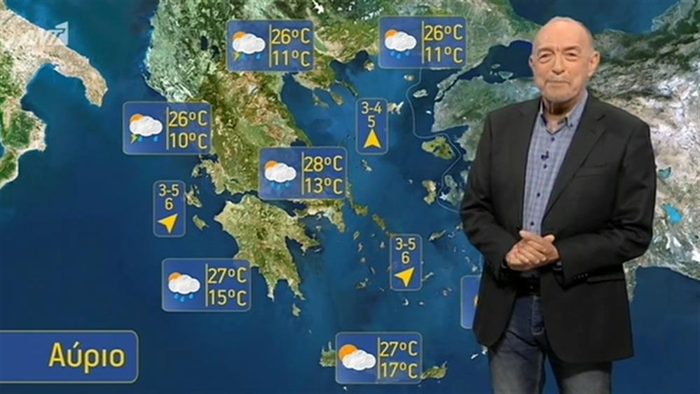 Ο ΚΑΙΡΟΣ ΓΙΑ ΤΟΥΣ ΑΓΡΟΤΕΣ – 03/06/2019