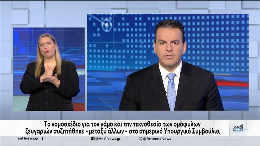 ANT1 NEWS 24-01-2024 ΣΤΗ ΝΟΗΜΑΤΙΚΗ