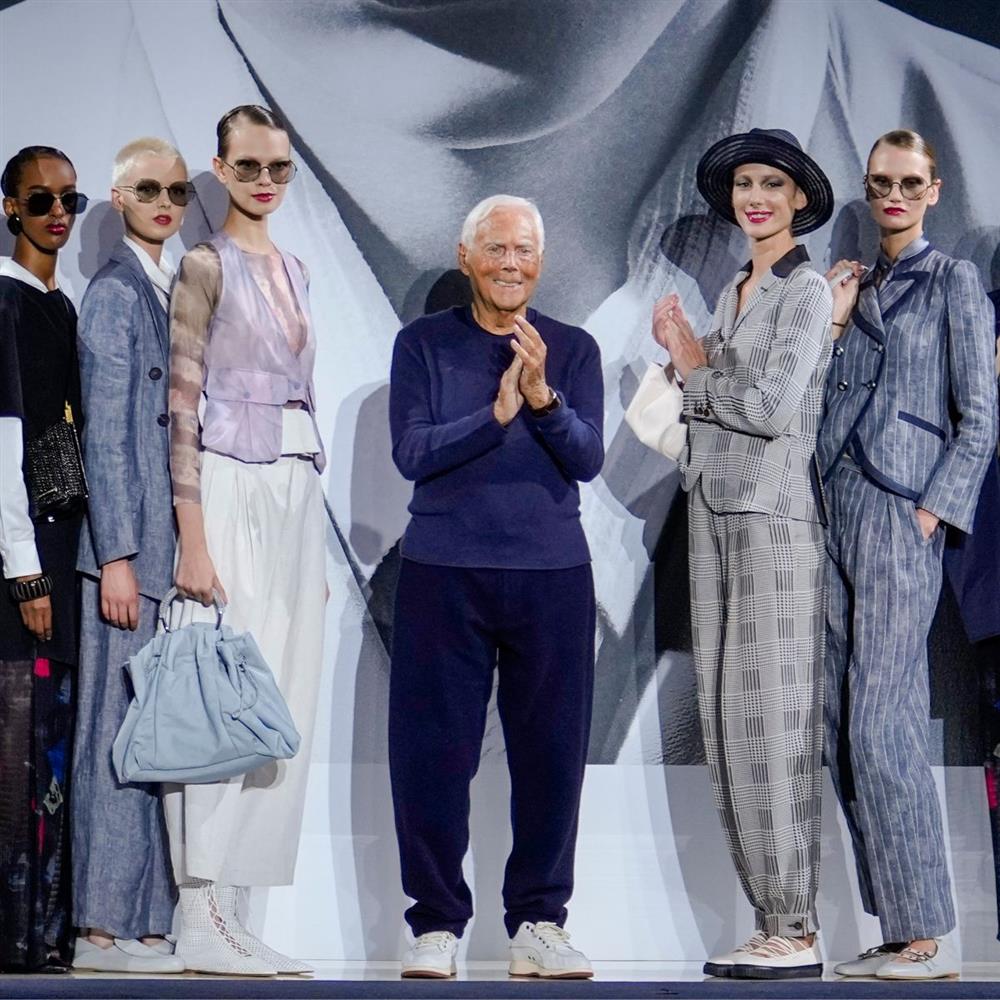 Milan Fashion Week: Το show του Giorgio Armani έκλεψε τις εντυπώσεις (Photos - Video)