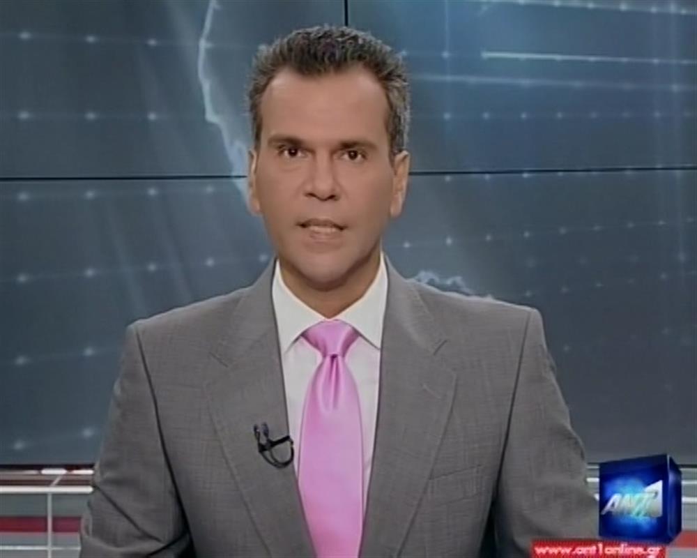 ANT1 News 06-08-2011 στις 24:00