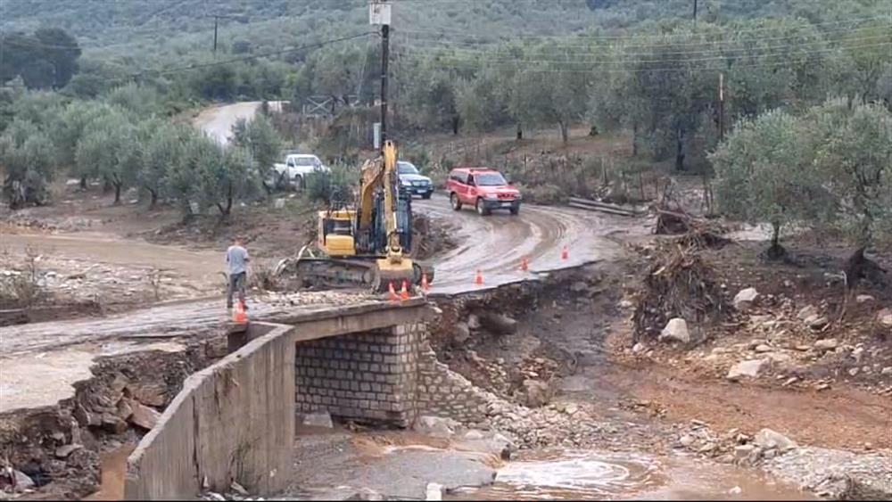 Κακοκαιρία “Cassandra”: Ζημιές στην Αιτωλοακαρνανία