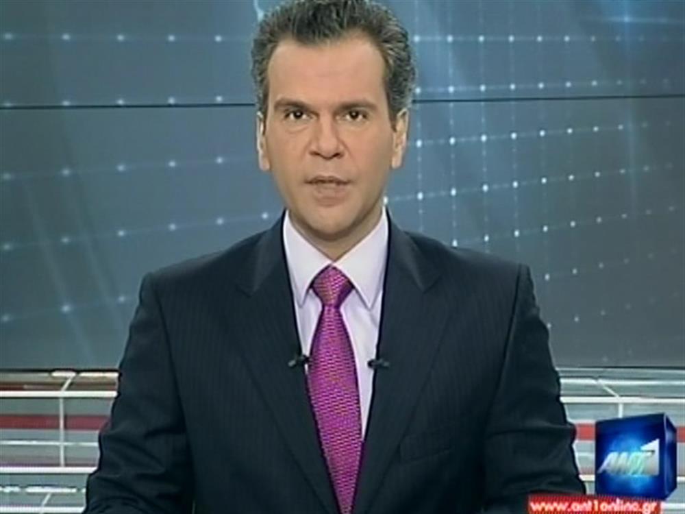 ANT1 News 25-02-2011 στις 24:00