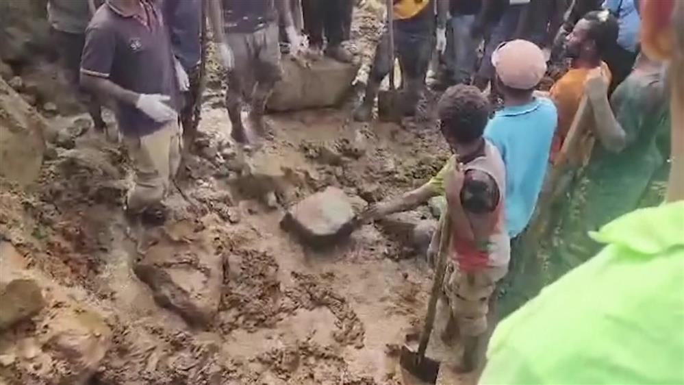 Χιλιάδες νεκροί από τις κατολισθήσεις στην Παπούα Νέα Γουινέα