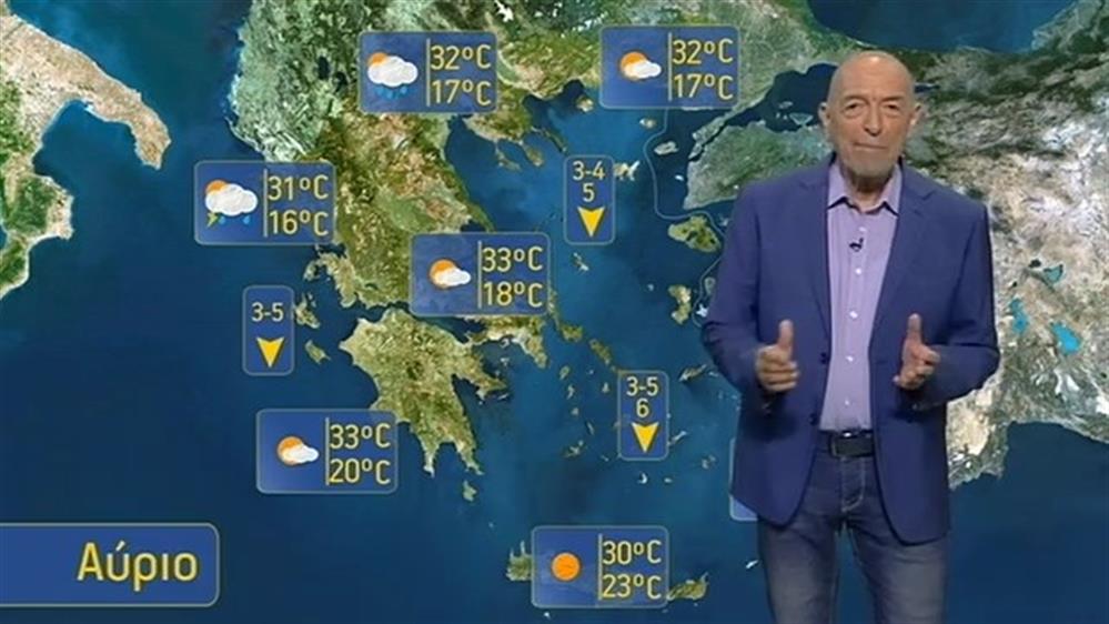 Ο ΚΑΙΡΟΣ ΓΙΑ ΤΟΥΣ ΑΓΡΟΤΕΣ – 18/07/2019