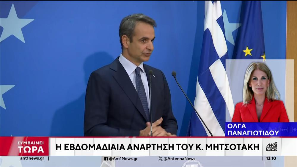 Ανασκόπηση Μητσοτάκη: Τα μέτρα κατά της ενεργειακής ακρίβειας, η νέα ελληνική τράπεζα και το ΕΣΥ