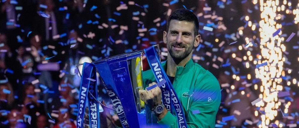 ATP Finals - Τορίνο: Ο Τζόκοβιτς νίκησε το τουρνουά