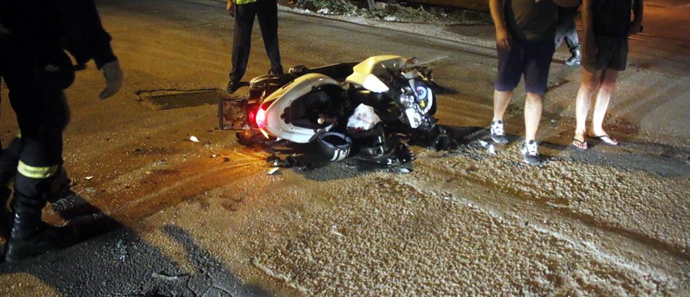 Βούλα: Νεκρός οδηγός μοτοσικλέτας σε φονική σύγκρουση με αυτοκίνητο