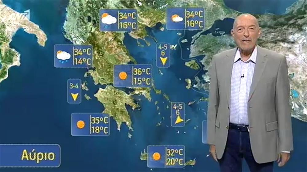 Ο ΚΑΙΡΟΣ ΓΙΑ ΤΟΥΣ ΑΓΡΟΤΕΣ – 03/09/2019