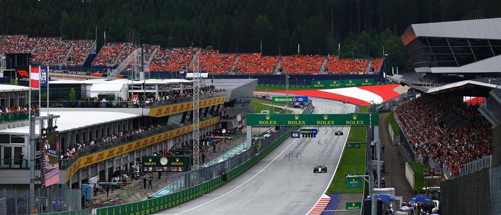F1: Το Grand Prix Αυστρίας στο ANT1+ και στον ΑΝΤ1