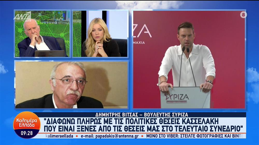 Δημήτρης Βίτσας - Καλημέρα Ελλάδα - 13/11/2023