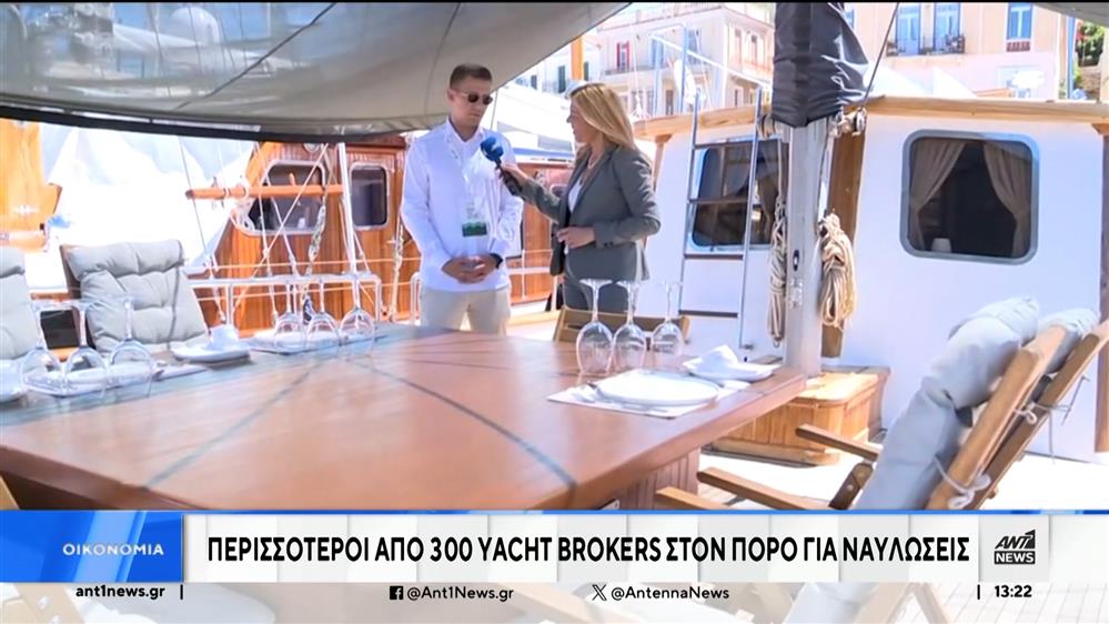 Πόρος: Το «Yacht Show» εντυπωσίασε μικρούς και μεγάλους