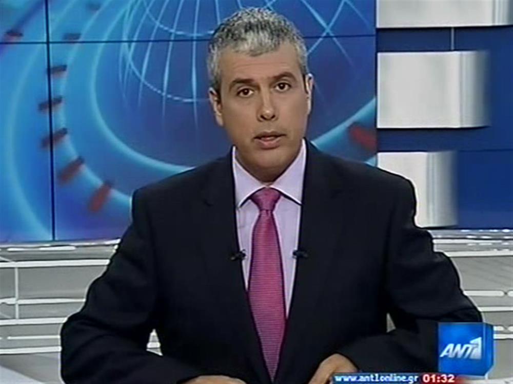 ANT1 News 26-08-2010 στις 24:00