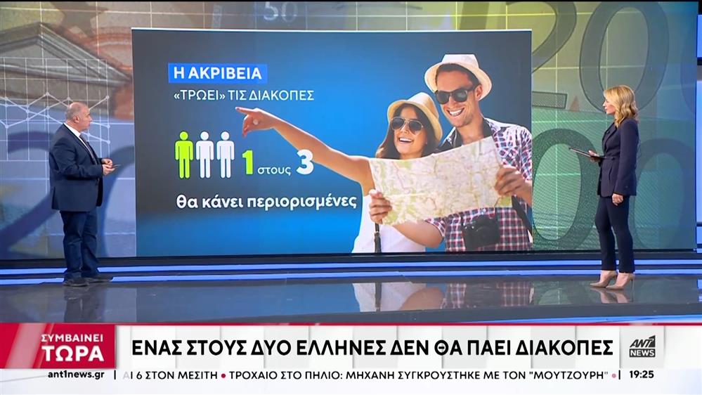 Ειδήσεις από το οικονομικό δελτίο