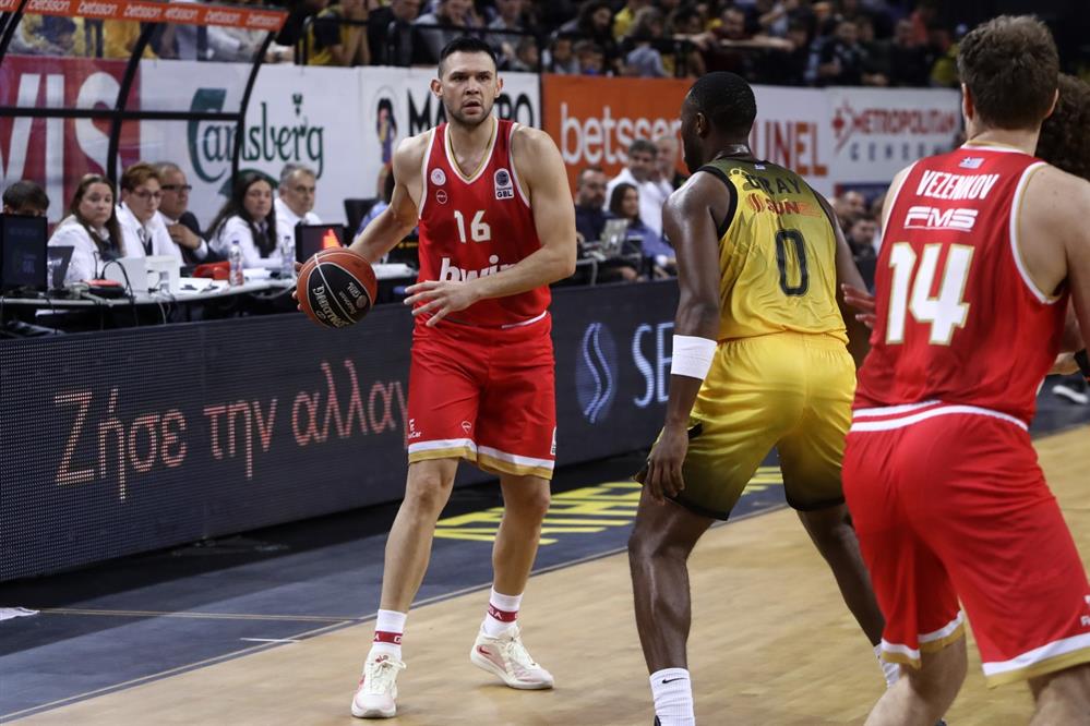 ΑΕΚ - Ολυμπιακός - Μπάσκετ - Basket League