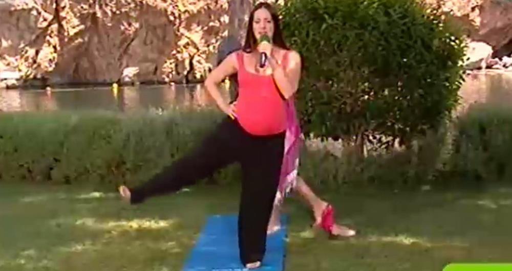 Γυμναστική για εγκυμονούσες