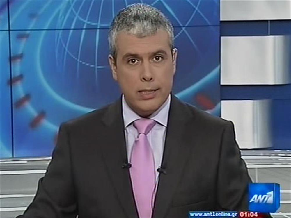 ANT1 News 20-08-2010 στις 24:00