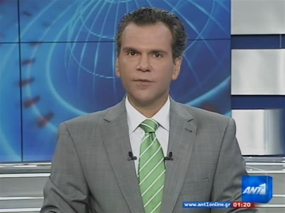 ANT1 News 03-07-2010 στις 24:00