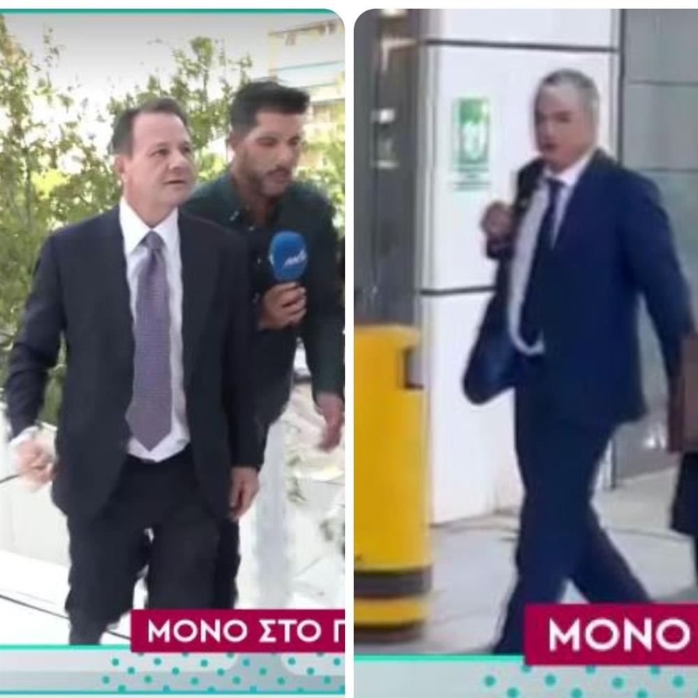 Απόστολος Λύτρας: Η on camera αντίδρασή του στο άκουσμα του ονόματος του Θέμη Σοφού (Video)